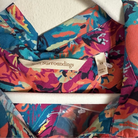 Soft Surroundings Florence Maxi Dress Size 1X - Picture 4 of 9